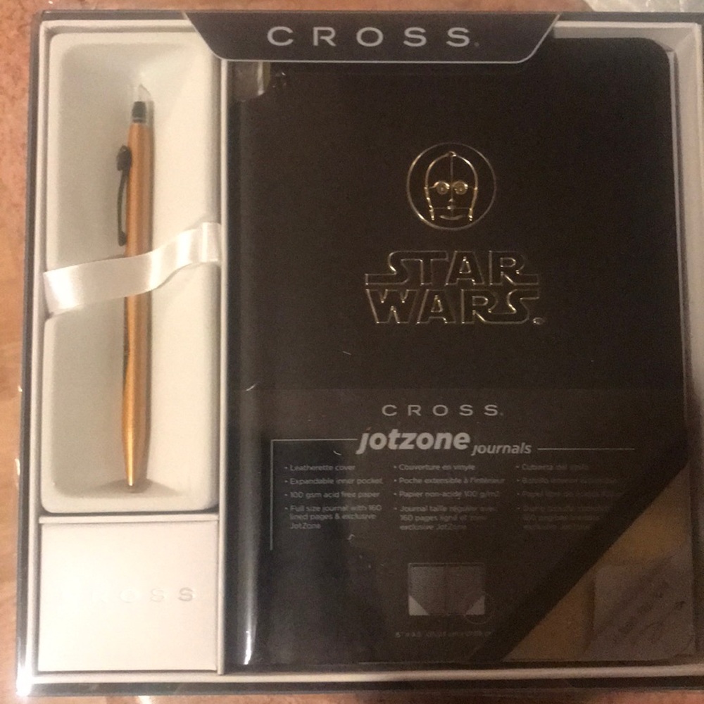 Start Wars Cross jotzone journal set